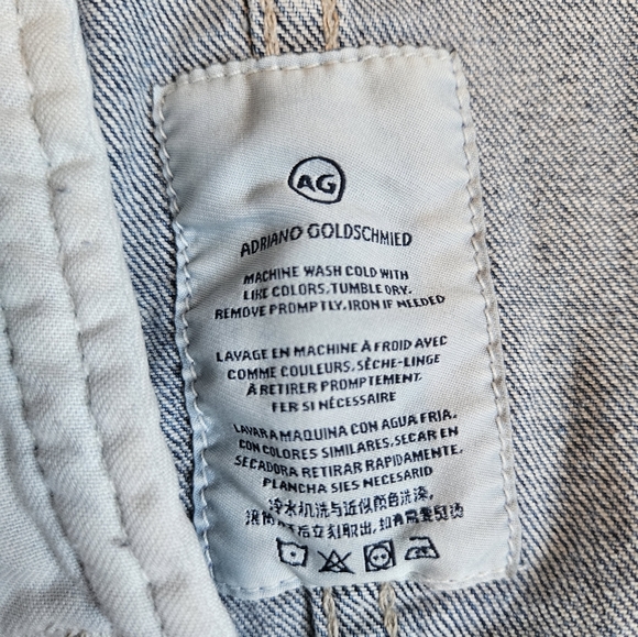 AG Adriano Goldschmied Denim/ Jean Jacket - Picture 7 of 8